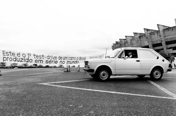 Fiat celebra os 45 anos do primeiro carro movido a etanol do mundo Fiat celebra os 45 anos do primeiro carro movido a etanol do mundo